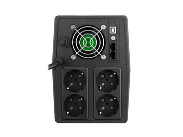 PowerWalker VI 1500 SCL uninterruptible power supply (UPS) Line-Interactive 1.5 kVA 900 W
