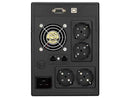 Zasilacz Line-Interactive 3000VA SCL 4xSchuko, RJ11/RJ45 IN/OUT, USB, LCD