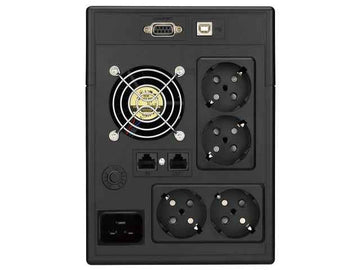 Zasilacz Line-Interactive 3000VA SCL 4xSchuko, RJ11/RJ45 IN/OUT, USB, LCD