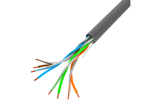 LANBERG LAN cable UTP cat.5e 305m solid