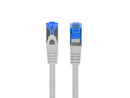 Lanberg | Patch cable - CAT 6a | RJ-45 - male | RJ-45 - male | RJ-45 | 2 m | Grey | RAL 7035