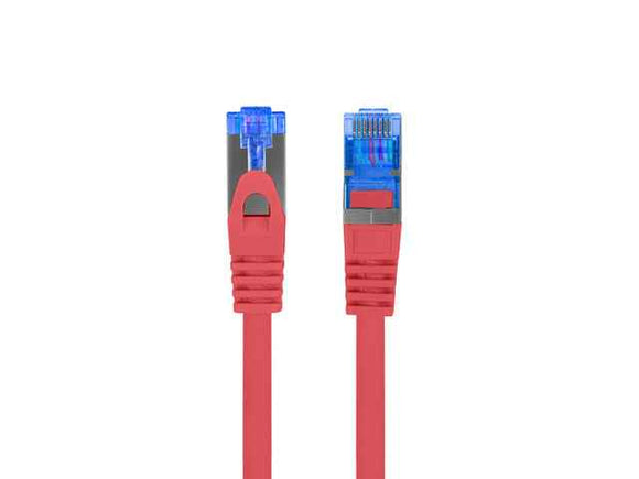 Patchcord kat.6a S/FTP CCA 3.0m Czerwony
