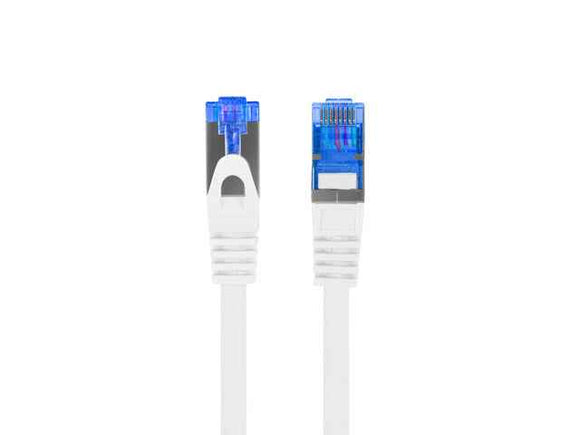 Patchcord kat.6a S/FTP CCA 3.0m Biały