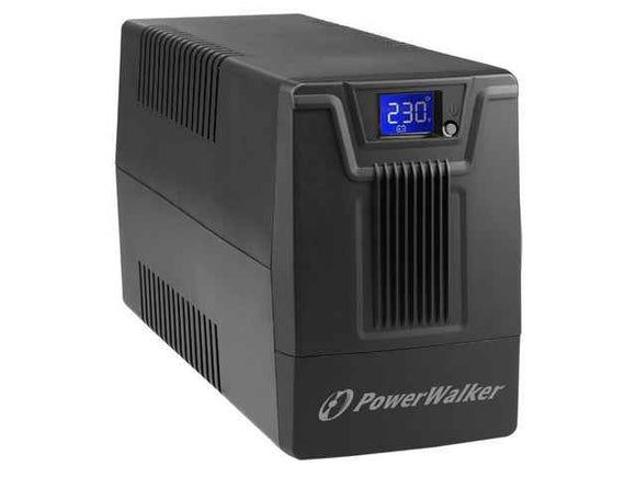 PowerWalker VI 600 SCL FR Line-Interactive 0.6 kVA 360 W 2 AC outlet(s)