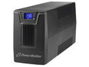 Zasilacz awaryjny UPS POWERWALKER LINE-INTERACTIVE 800VA SCL 2X PL 230V, RJ11/45 IN/OUT, USB, LCD