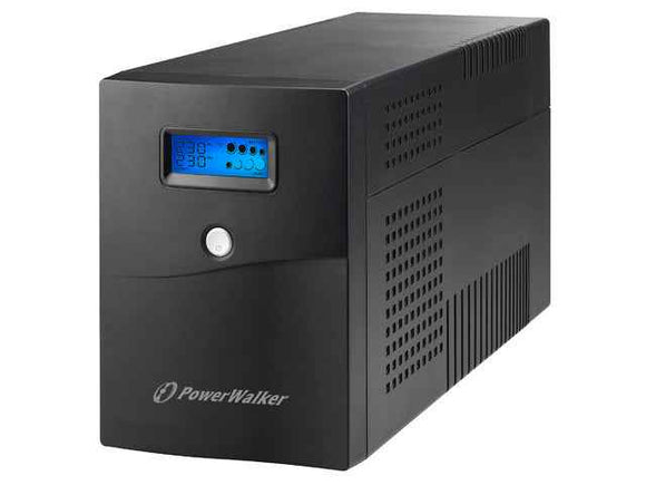 Zasilacz UPS Line-Interactive 3000VA SCL 4X PL 230V, RJ11/45 IN/OUT, USB, LCD