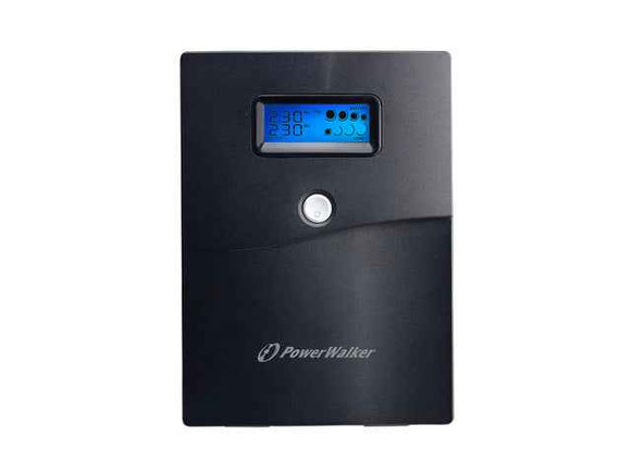 Zasilacz UPS Line-Interactive 3000VA SCL 4X PL 230V, RJ11/45 IN/OUT, USB, LCD