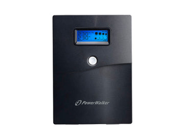 PowerWalker VI 3000 SCL FR Line-Interactive 3 kVA 1800 W 4 prise(s) CA