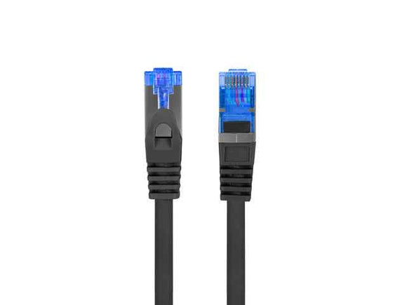 Patchcord kat.6a S/FTP CCA 10.0m Czarny