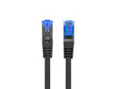 Lanberg Patchcord Cat.6A S/FTP LSZH CCA Fluke Passed | PCF6A-10CC-1000-BK | 10 m