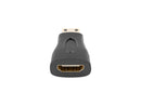 Lanberg Adapter HDMI (F) to HDMI MINI (M) | AD-0037-BK-3