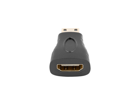 Lanberg Adapter HDMI (F) to HDMI MINI (M) | AD-0037-BK
