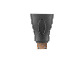 Lanberg Adapter HDMI (F) to HDMI MINI (M) | AD-0037-BK - 0