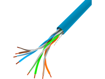 LANBERG LAN cable UTP cat.5e 305m blue