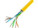 LANBERG LAN cable UTP cat.5e 305m yellow