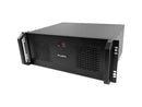 Lanberg Rackmount server chassis lanberg ATX 350/10 19"/4U | Black