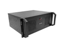 Lanberg Rackmount server chassis lanberg ATX 350/10 19"/4U | Black