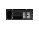 Lanberg Rackmount server chassis lanberg ATX 350/10 19"/4U | Black