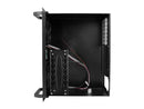 Lanberg Rackmount server chassis lanberg ATX 350/10 19"/4U | Black