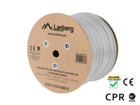LANBERG LAN cable SFTP cat.7 305m solid
