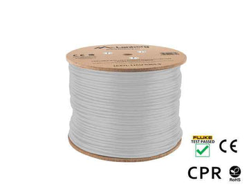 Lanberg LCS7L-11CU-0305-S networking cable White 305 m Cat7 S/FTP (S-STP)