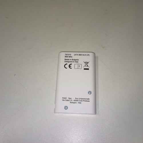 Retour client Ecost Ruban d'huile FAAC XT4 868 SLH