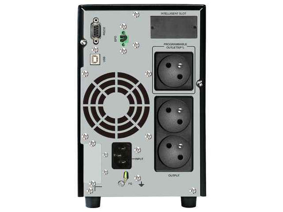PowerWalker VI 1500 CW FR uninterruptible power supply (UPS) Line-Interactive 1.5 kVA 1050 W