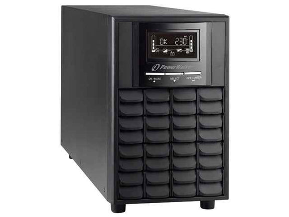PowerWalker VI 1500 CW FR uninterruptible power supply (UPS) Line-Interactive 1.5 kVA 1050 W