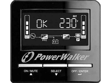 PowerWalker VI 2000 CW FR uninterruptible power supply (UPS) Line-Interactive 2 kVA 1400 W