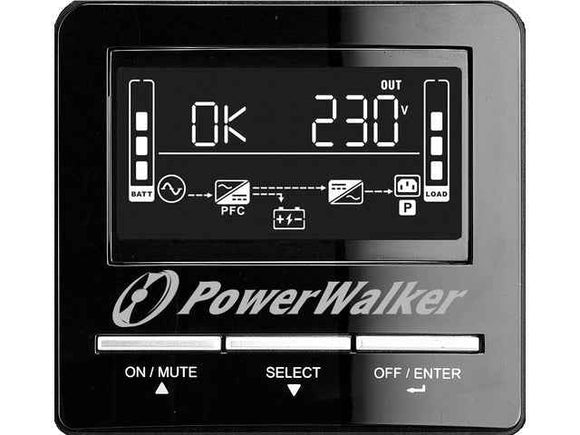 POWERWALKER VI UPS 3000VA CW FR Line-In