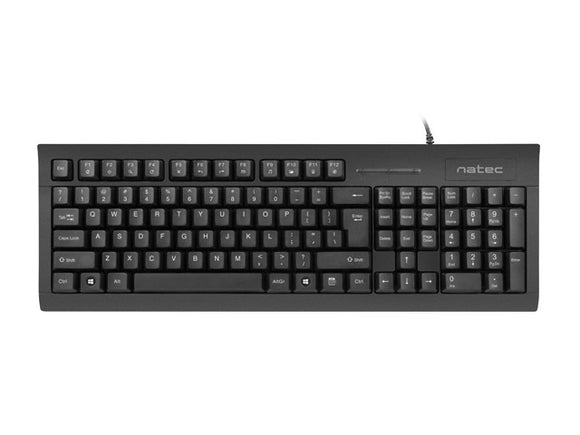 Natec MORAY Keyboard with Smart ID Card Reader