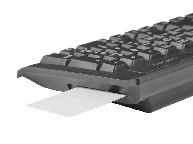 Natec MORAY Keyboard with Smart ID Card Reader