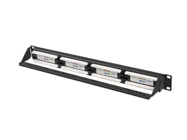 Panneau de brassage Lanberg PPUA-1024-B 1U