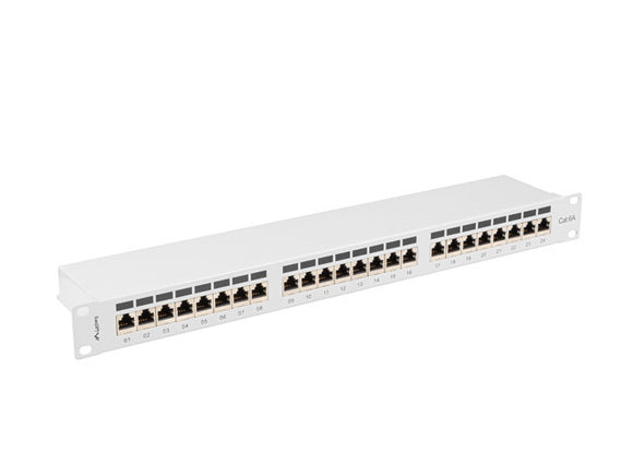 Lanberg PPSA-1024-S patch panel 1U