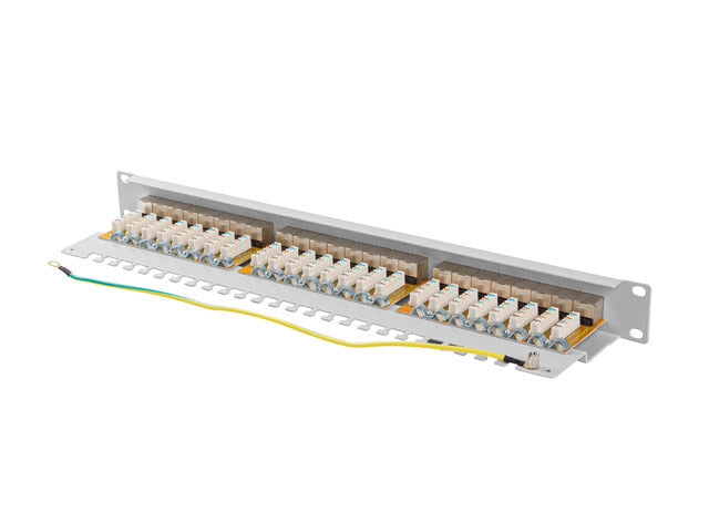 Panneau de brassage Lanberg PPSA-1024-S 1U