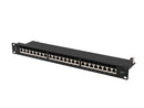 Lanberg PPS7-1024-B patch panel 1U-1