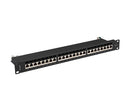 Lanberg PPS7-1024-B patch panel 1U-5