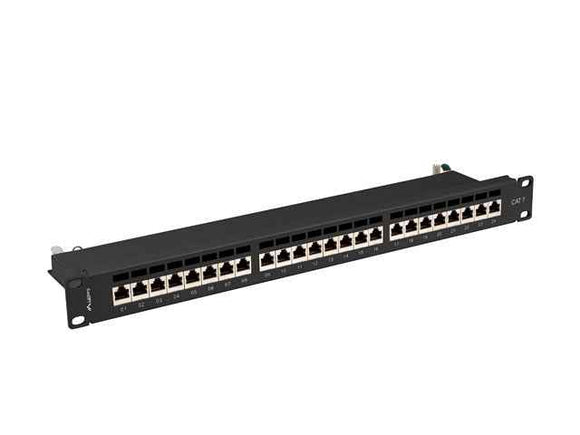LANBERG patch panel 24port 1U cat.7 FTP