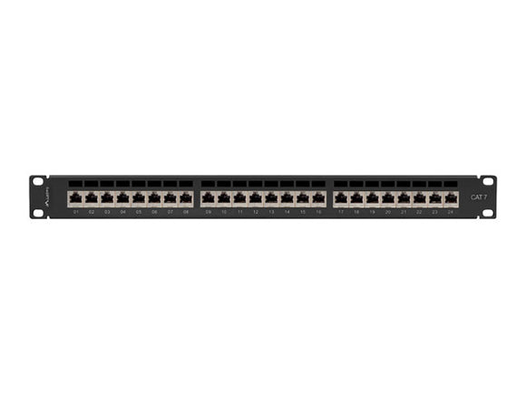 Lanberg PPS7-1024-B patch panel 1U