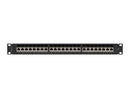 LANBERG patch panel 24port 1U cat.7 FTP