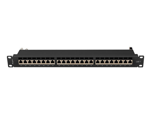 Lanberg PPS7-1024-B patch panel 1U