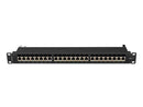 LANBERG patch panel 24port 1U cat.7 FTP