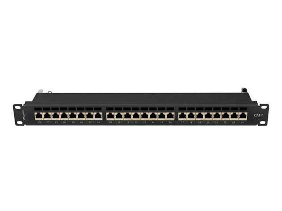 LANBERG patch panel 24port 1U cat.7 FTP