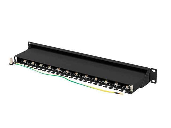 LANBERG patch panel 24port 1U cat.7 FTP