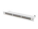 LANBERG patch panel 24port 1U cat.7 FTP