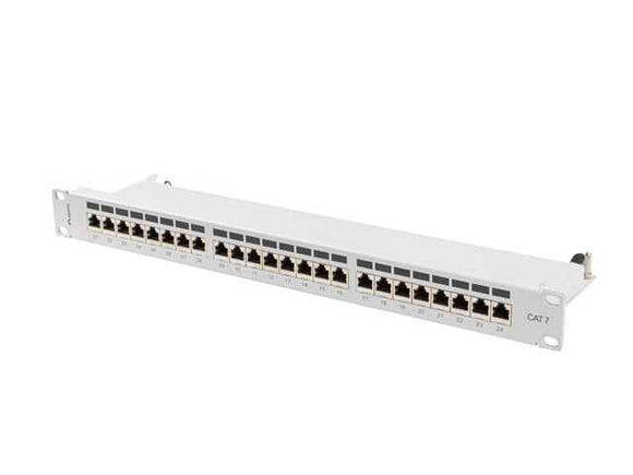 LANBERG patch panel 24port 1U cat.7 FTP