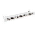 LANBERG patch panel 24port 1U cat.7 FTP