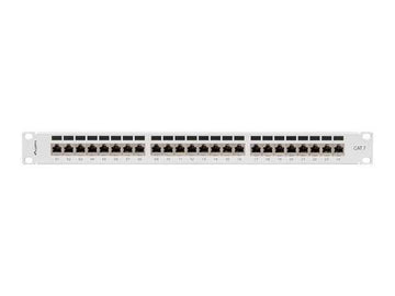 LANBERG patch panel 24port 1U cat.7 FTP