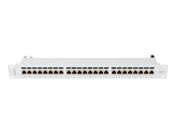 LANBERG patch panel 24port 1U cat.7 FTP