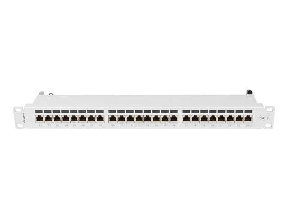 LANBERG patch panel 24port 1U cat.7 FTP